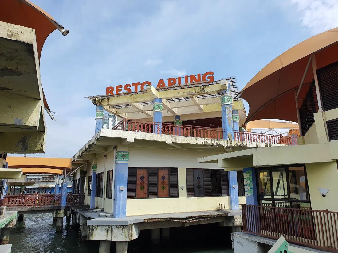 Pasar Apung Muara Angke (Muara Angke Floating Resto), Jakarta