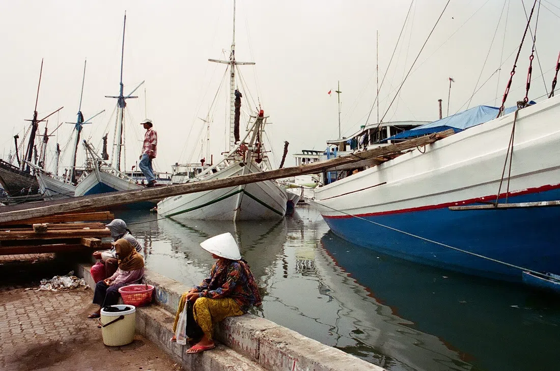 Sunda Kelapa Harbor, Jakarta