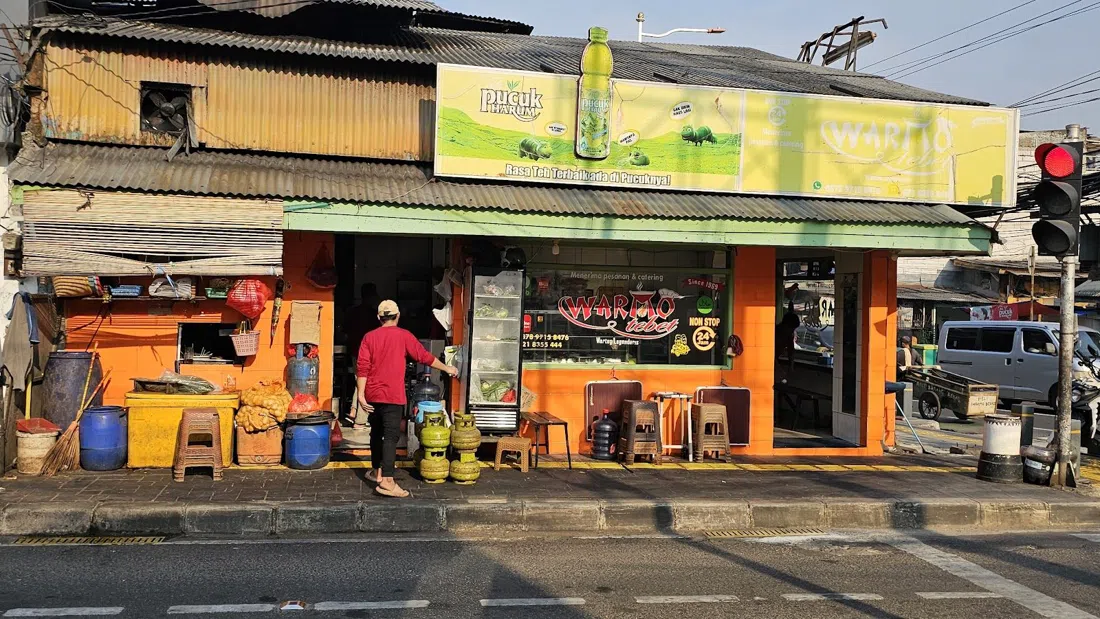 Warteg Warmo (Tebet), Jakarta