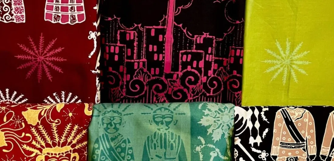 Batik Betawi Terogong, Jakarta