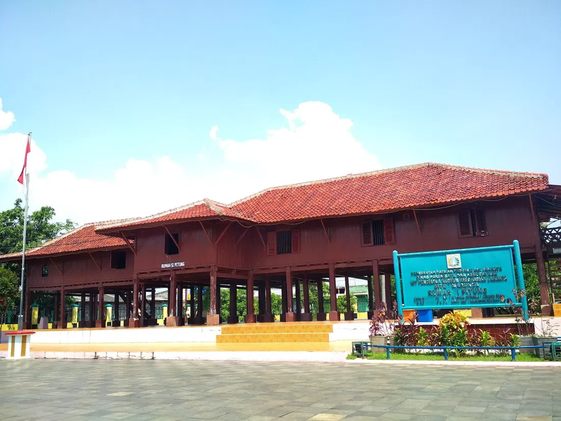 Rumah Si Pitung (Museum Kebaharian Jakarta), Jakarta