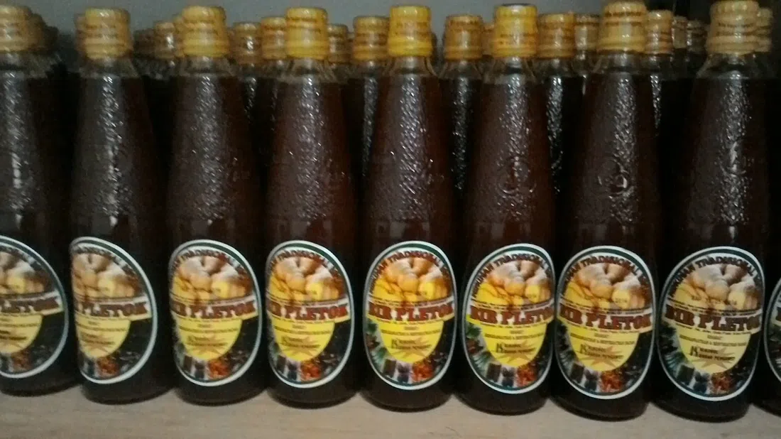 Setu Babakan Weekend Kuliner Row (kerak telor-stader), Jakarta