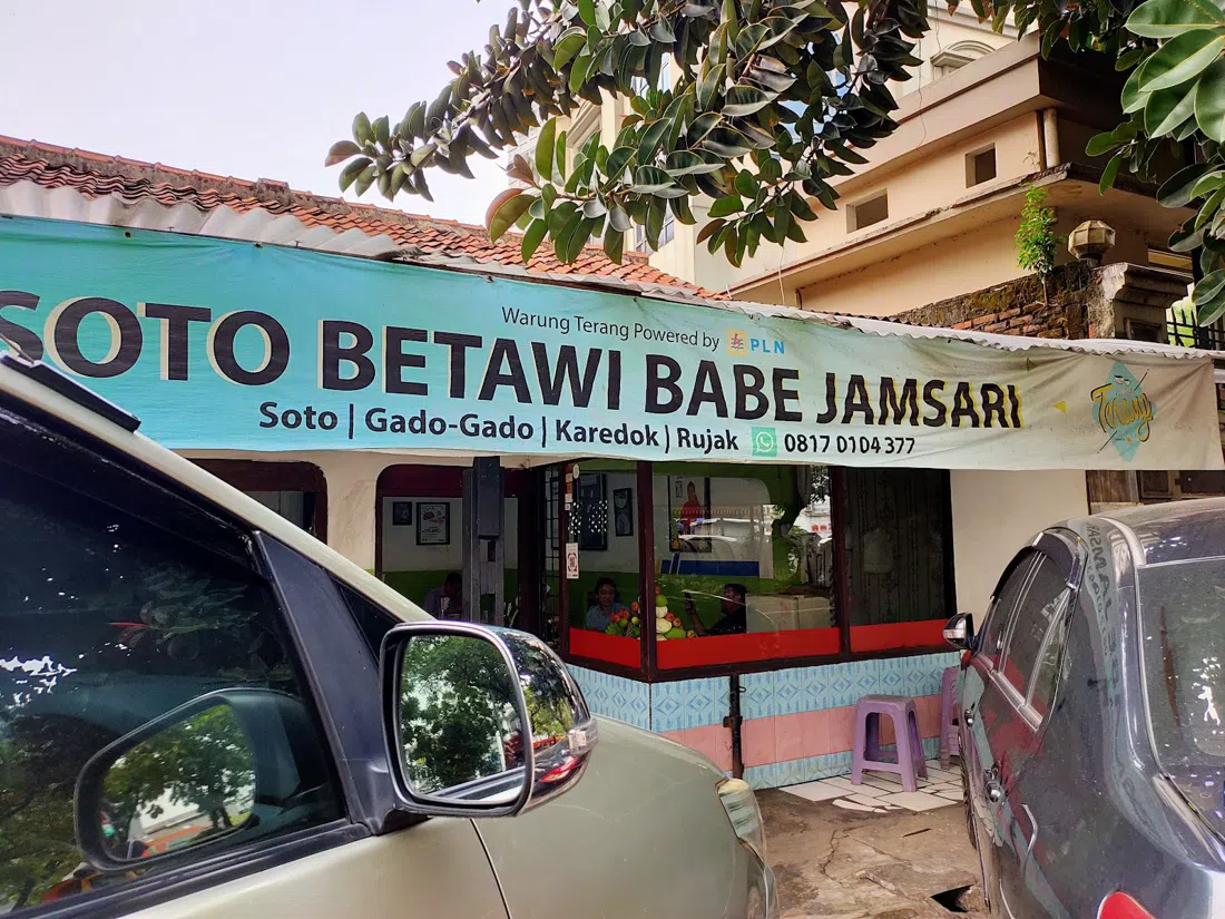 Soto Betawi Babe Jamsari, Jakarta