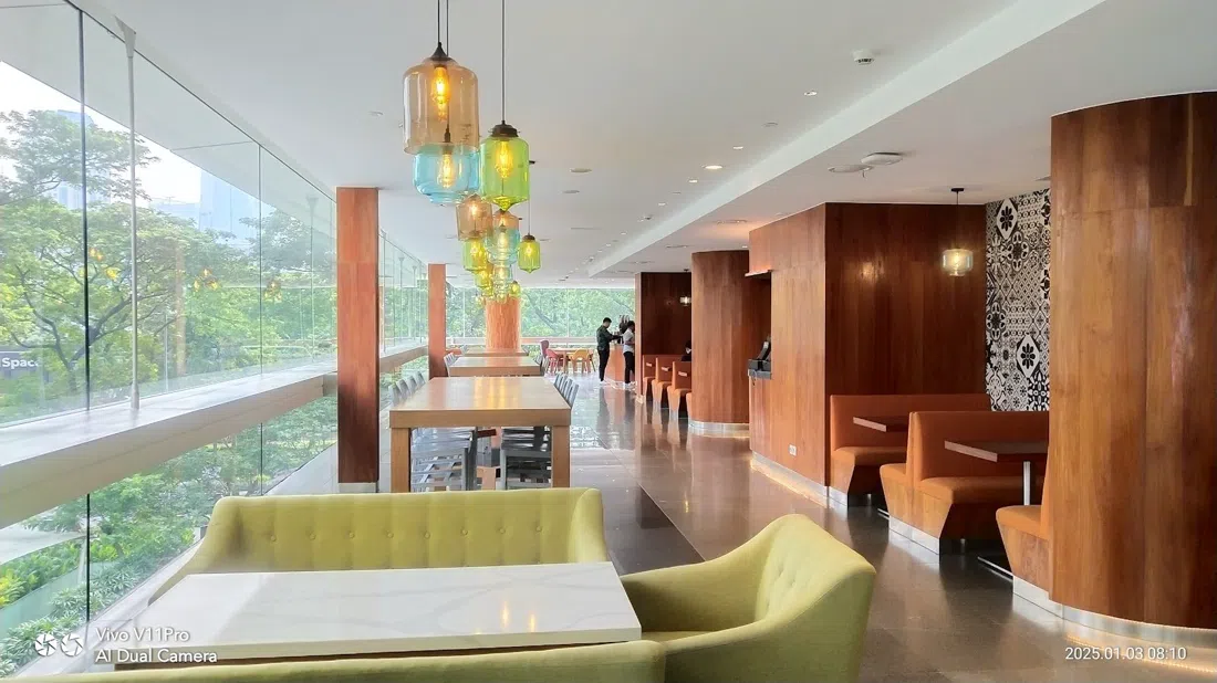 PAC10 Food Pavilion — 퍼시픽 센추리 플레이스 (퍼시픽 플레이스, SCBD), 자카르타