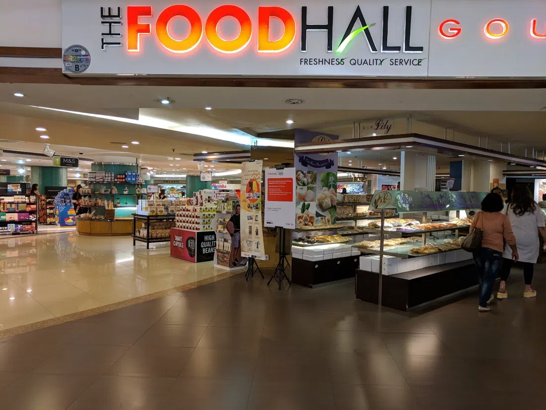 TheFoodhall Gourmet — 플라자 인도네시아, 자카르타