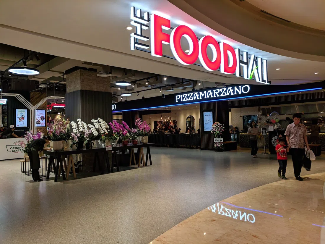 TheFoodhall — 그랜드 인도네시아, 자카르타