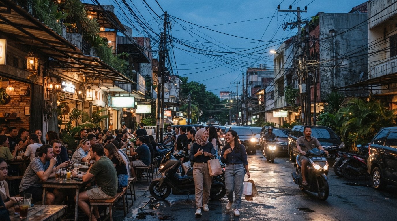 Kemang, Jakarta: the modern kampong that eats late