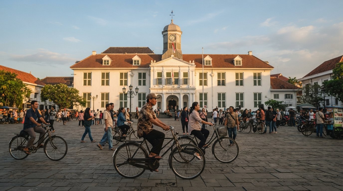 Kota Tua, Jakarta: the old Batavia quarter that still breathes