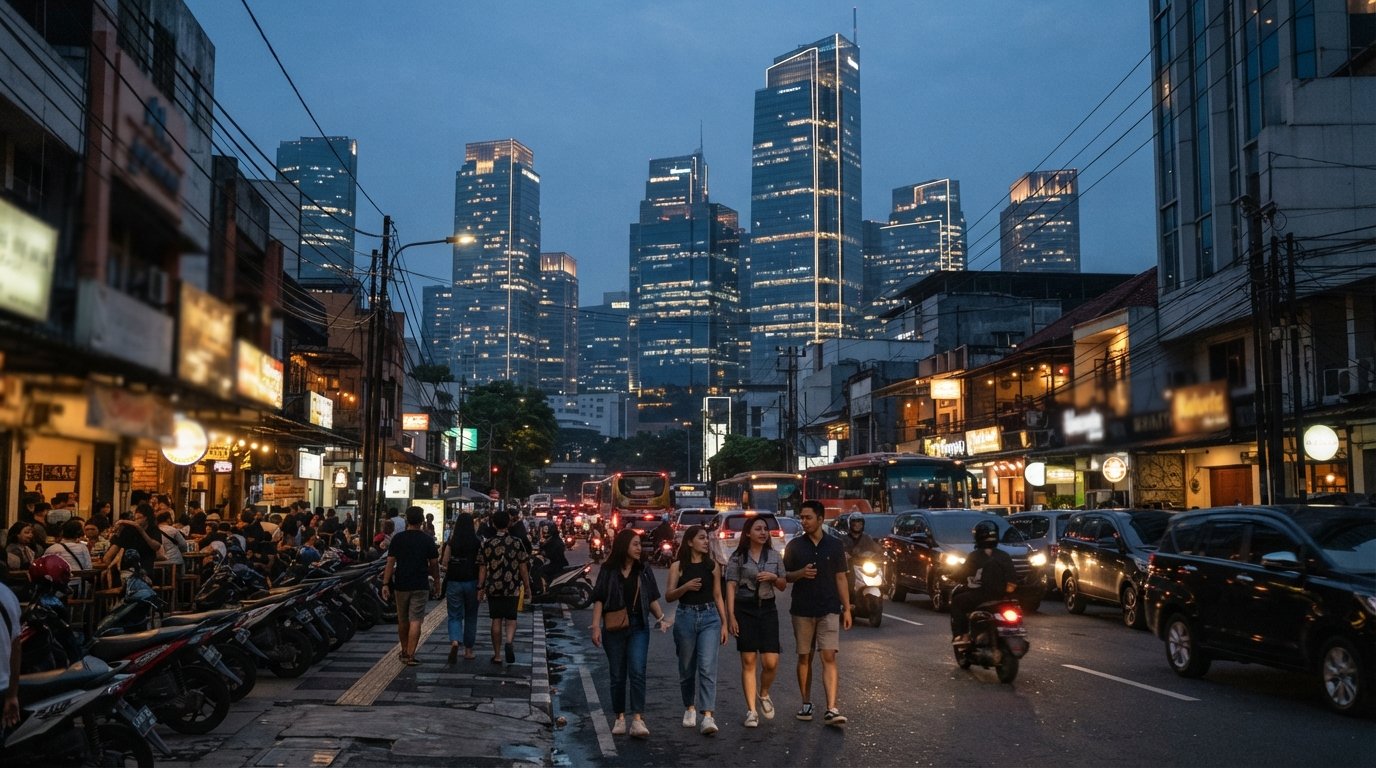 Senopati & SCBD, Jakarta: where the city eats after dark