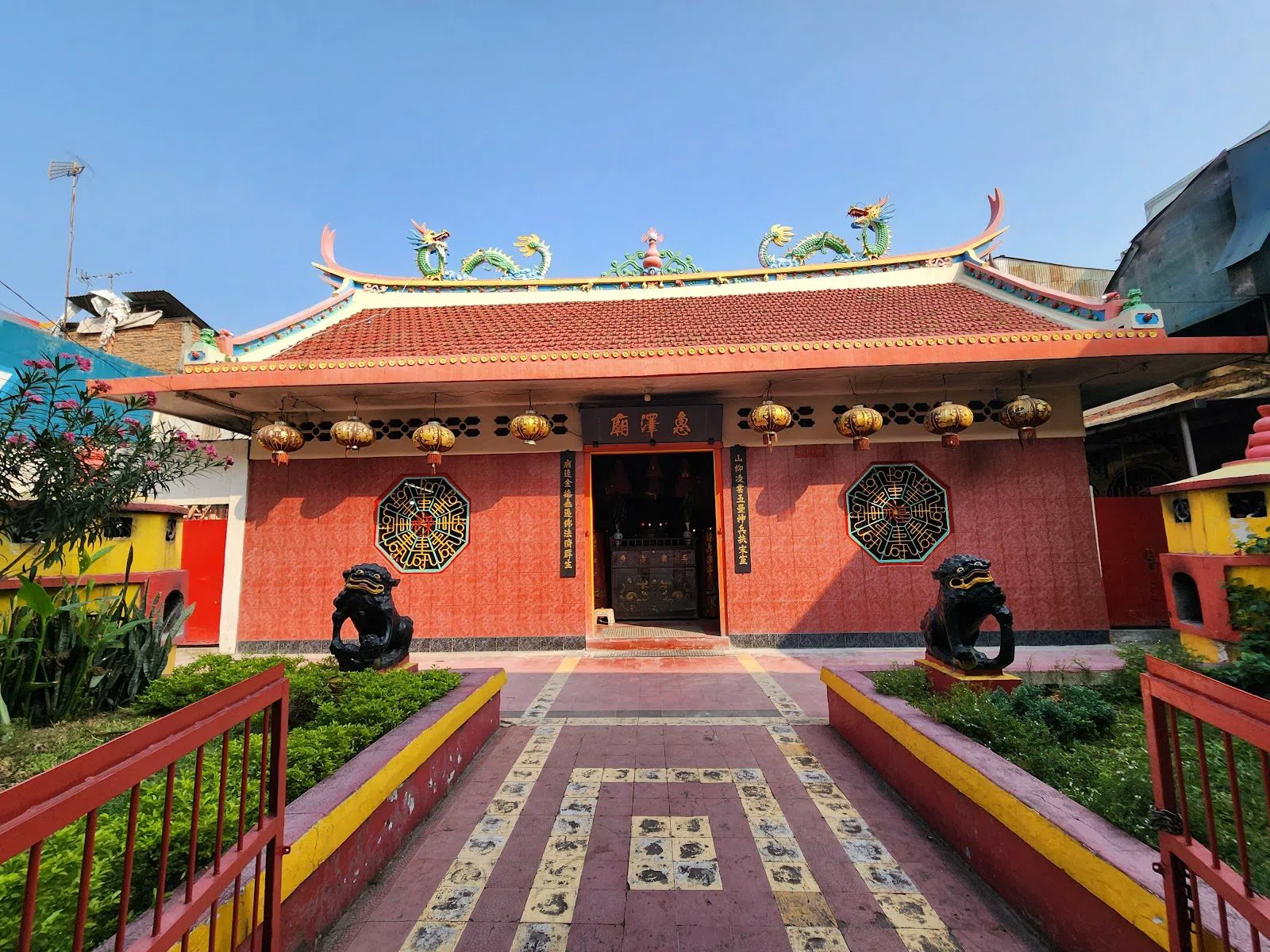 Vihara Dharma Bhakti (Jin De Yuan), Jakarta