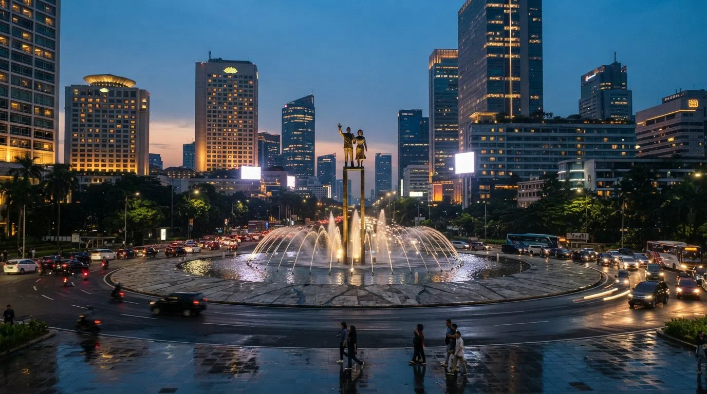 Thamrin & Bundaran HI, Jakarta: the boulevard that still performs