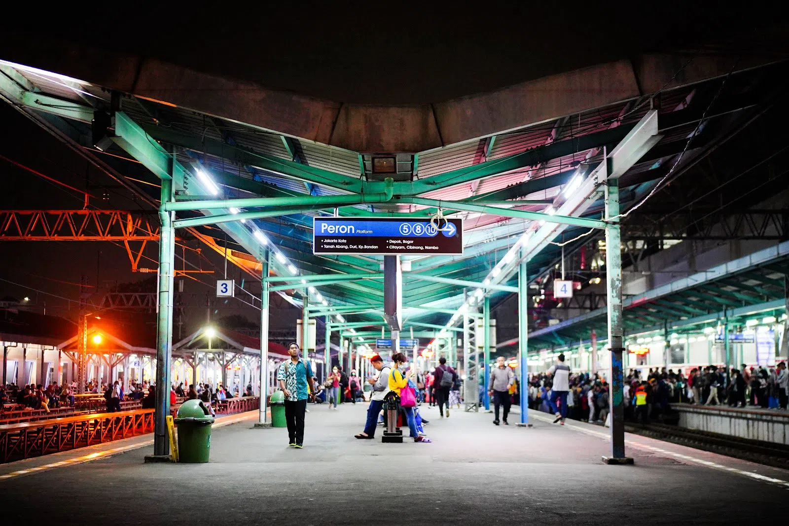 Gare de Manggarai, Jakarta