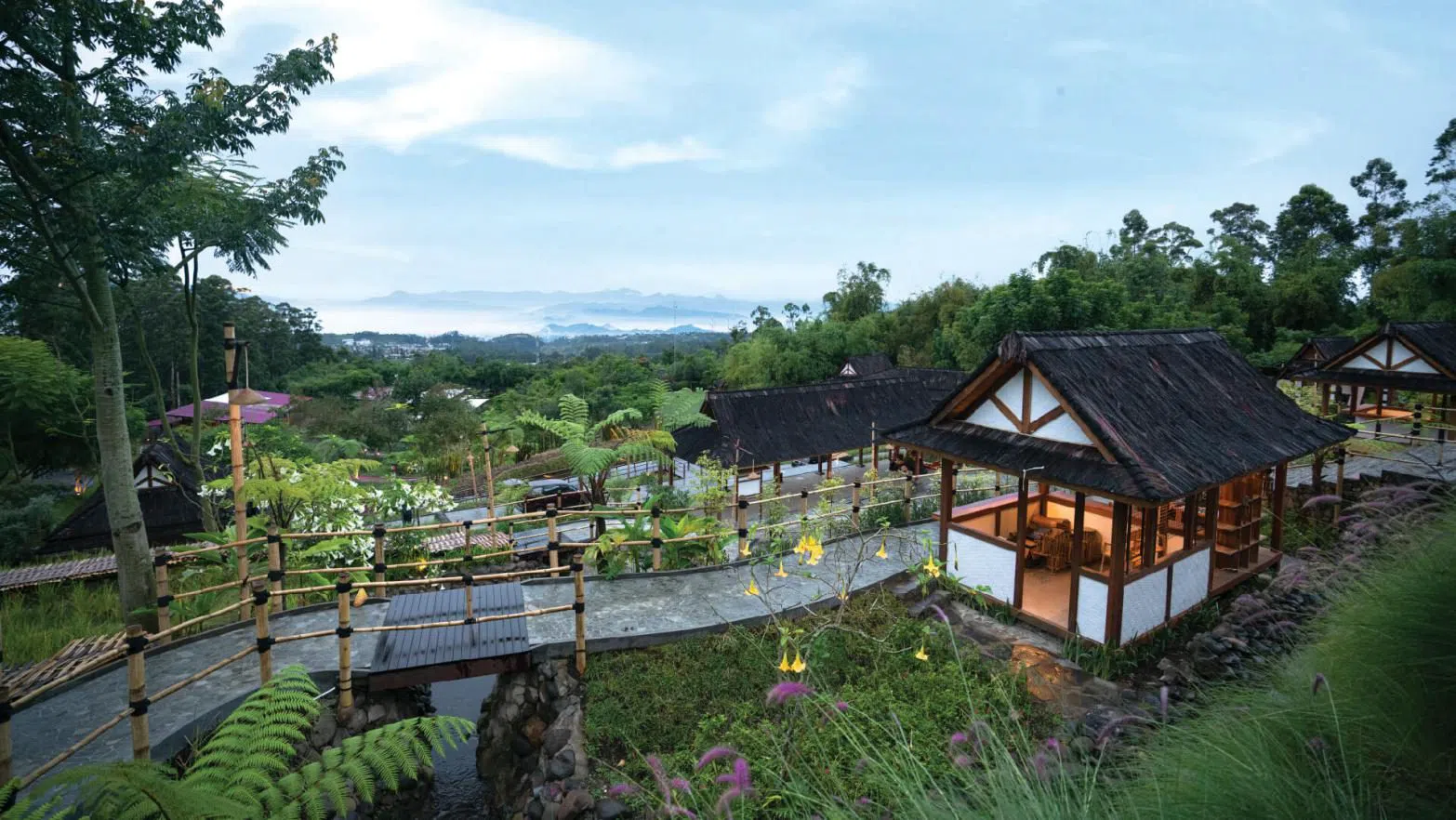 Dusun Bambu Family Leisure Park, Jakarta