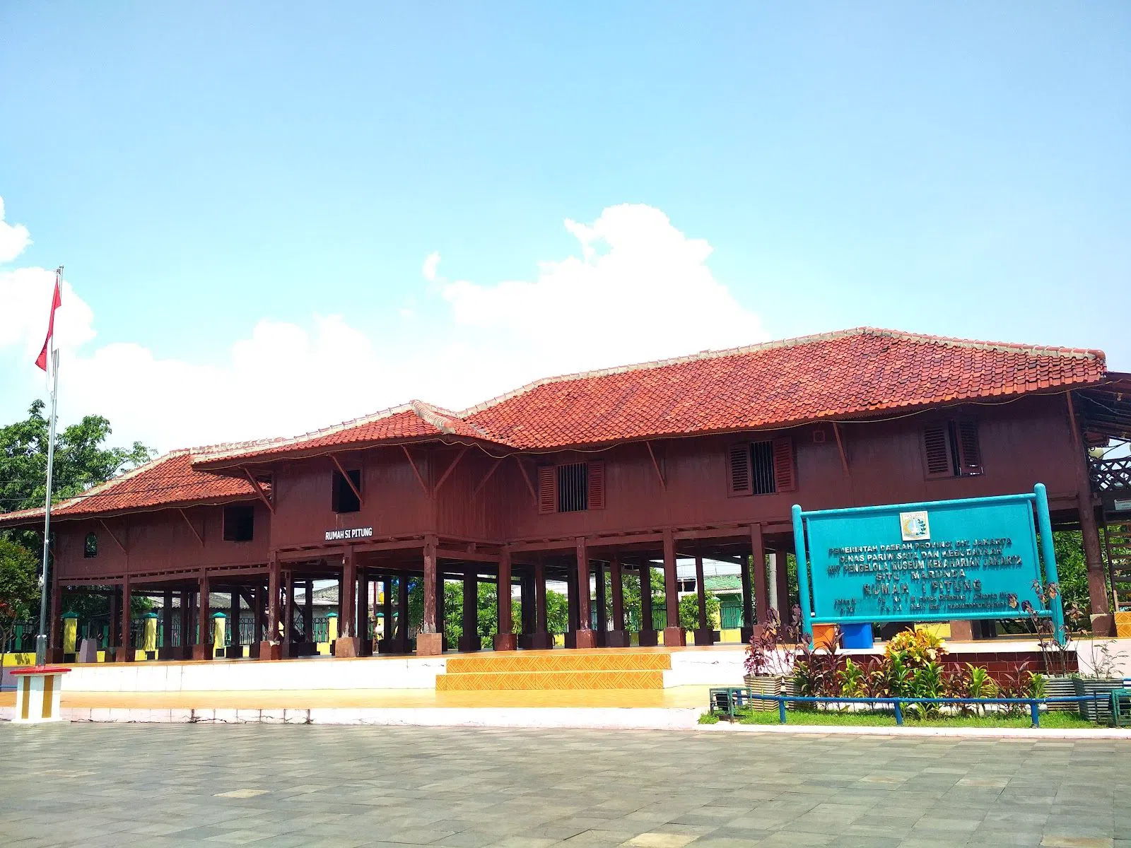 Rumah Si Pitung (Museum Kebaharian Jakarta), Jakarta